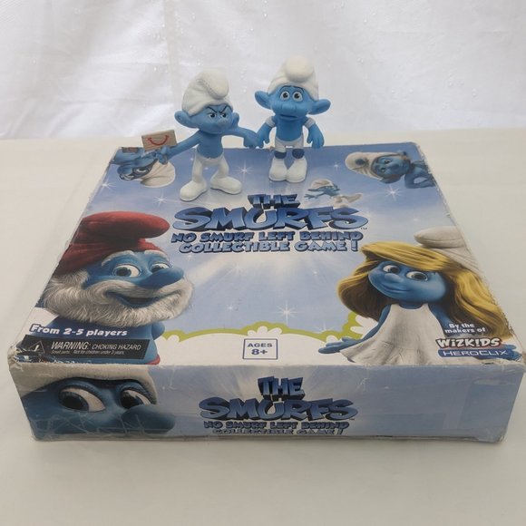 The Smurfs No Smurf Left Behind Collectible Box Game & 2 extra collectibles - Picture 10 of 14